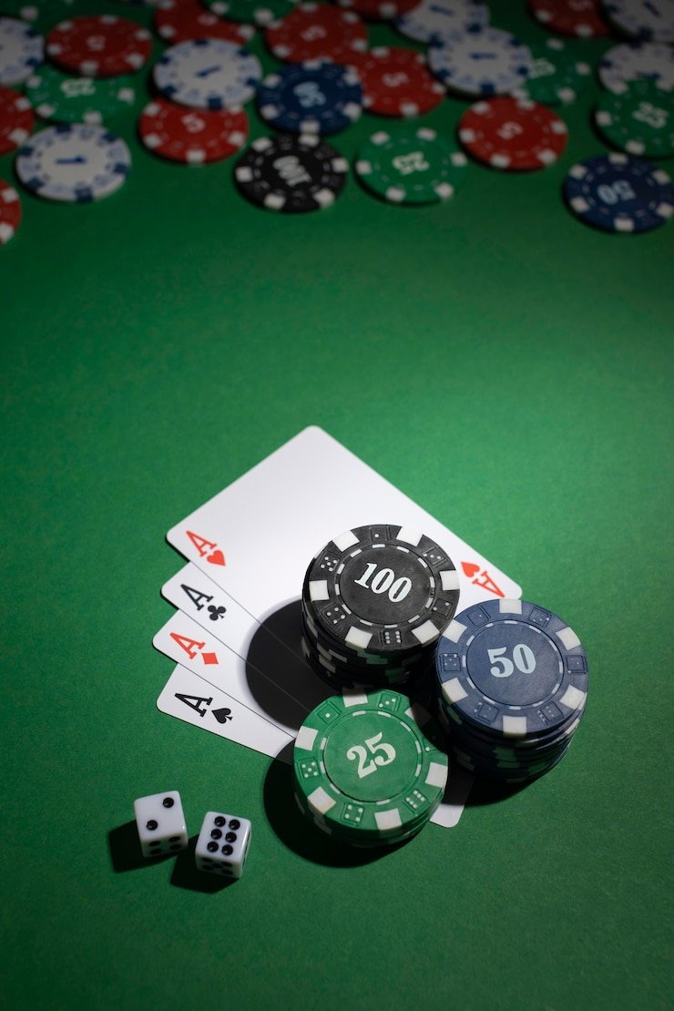 bicycle poker Tris